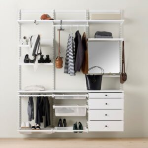 Siaura prieškambario spinta „Compact Entry“