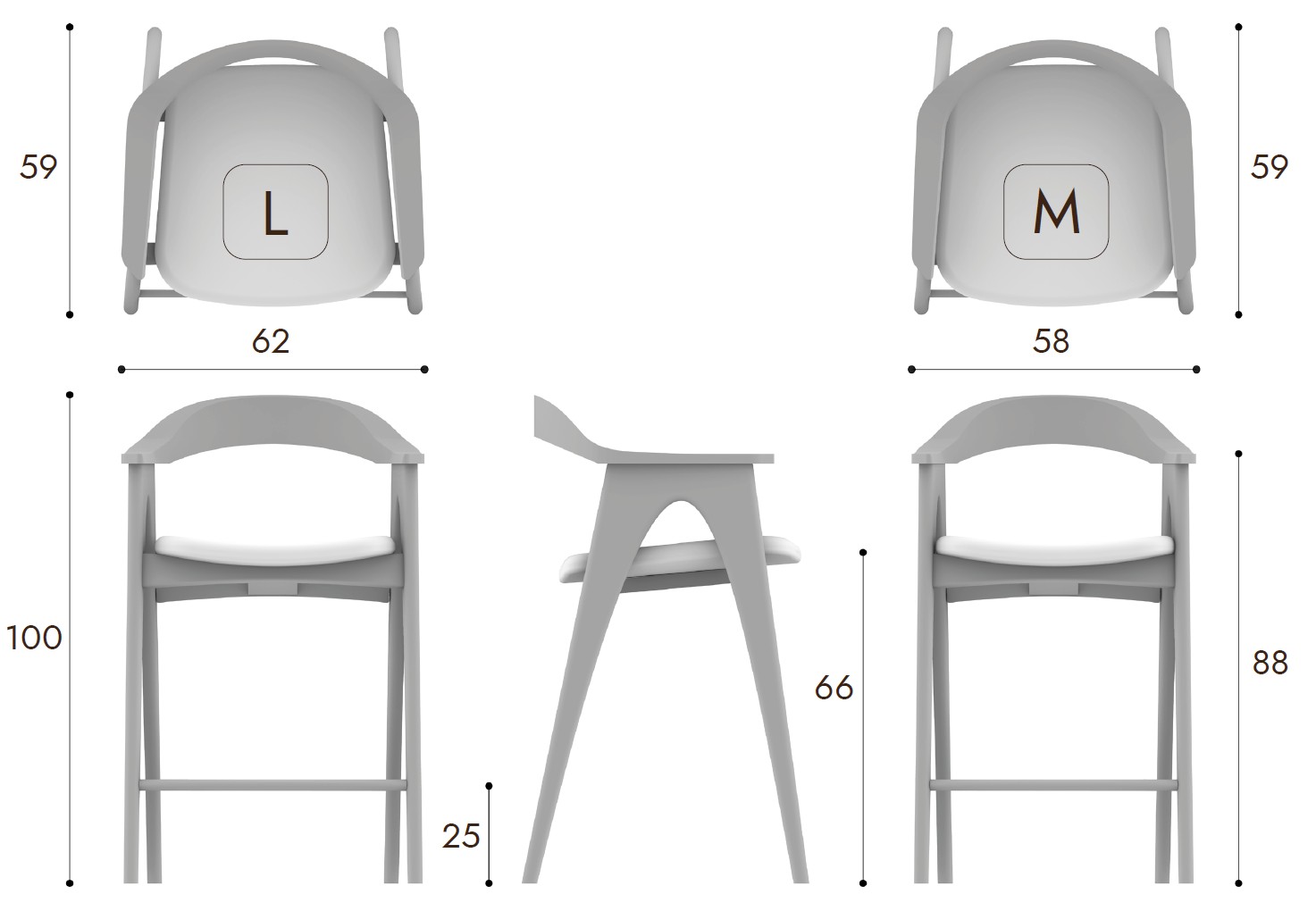 Baro Kėdė - Image 3