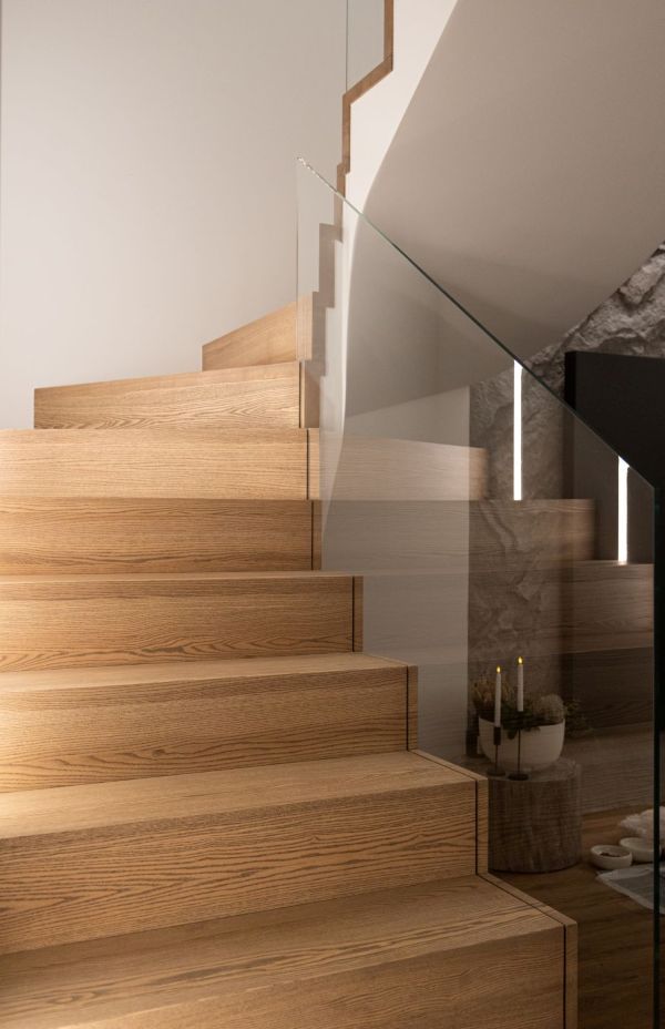 Medžio masyvo priešpakopiai