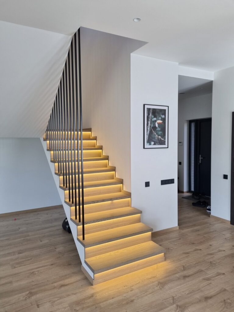 Metaliniai turėklai