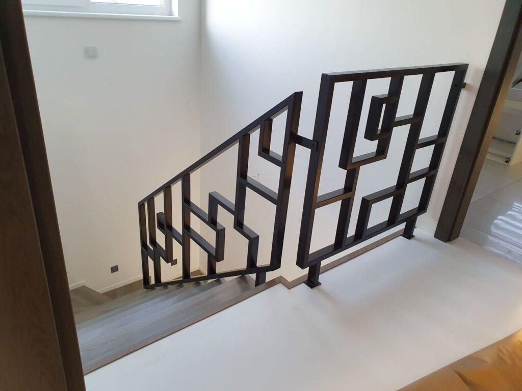 Metaliniai turėklai