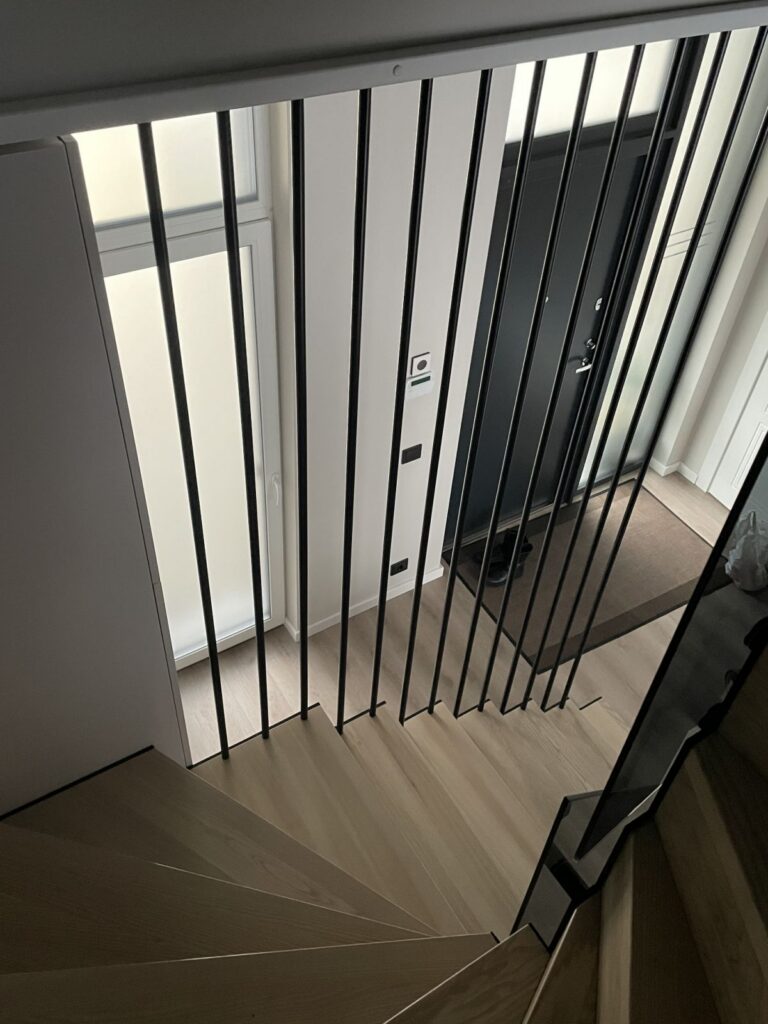 Metaliniai turėklai