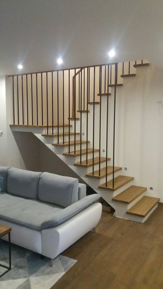 Metaliniai turėklai