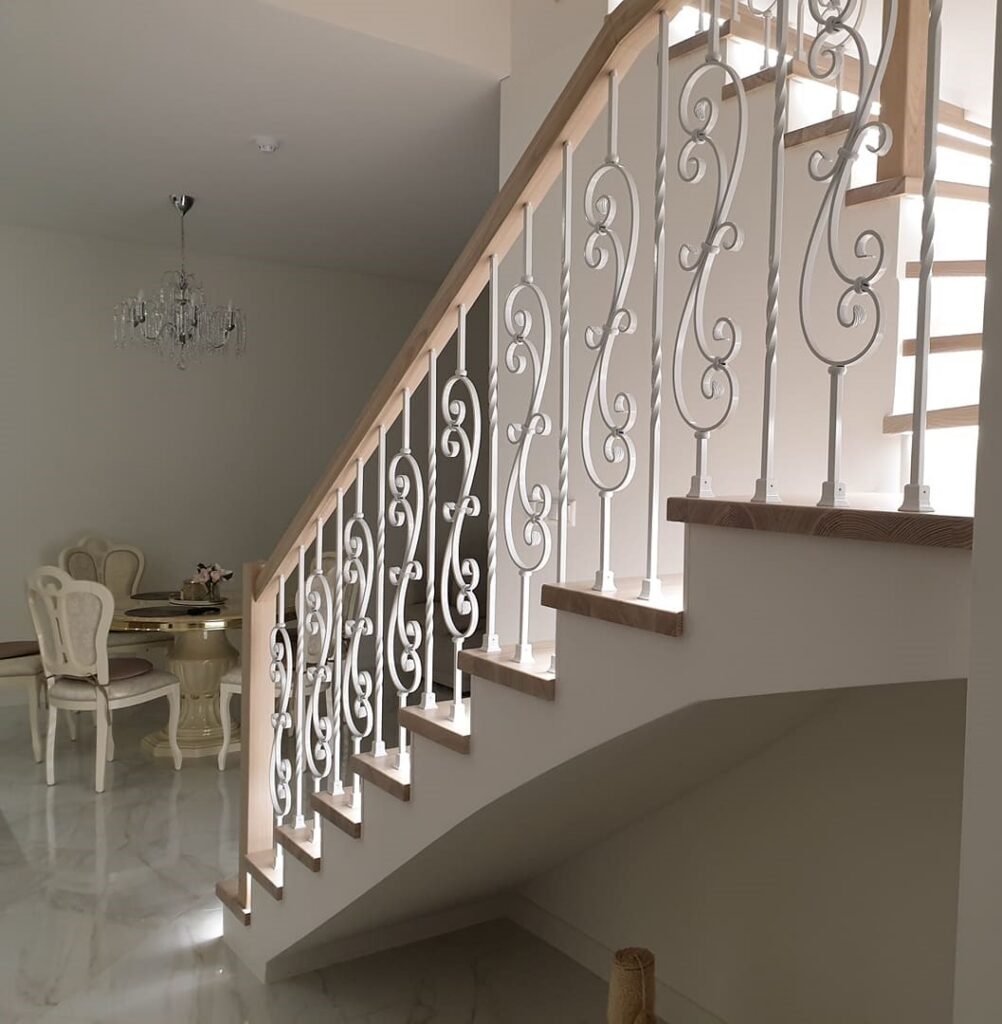 Metaliniai turėklai