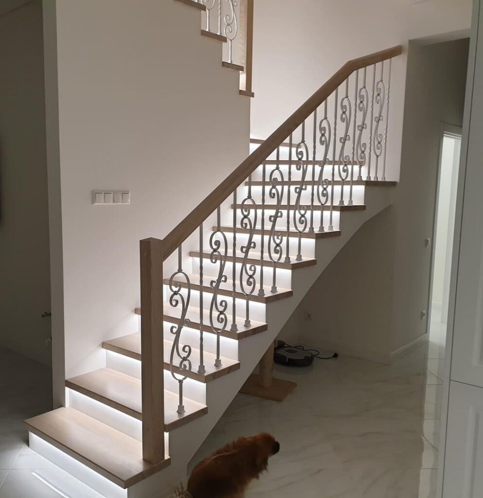 Metaliniai turėklai